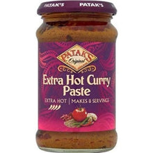 Cargar imagen en el visor de la galería, Pasta de Curry Extra Picante | Extra Hot Curry Paste 283g Patak&#39;s
