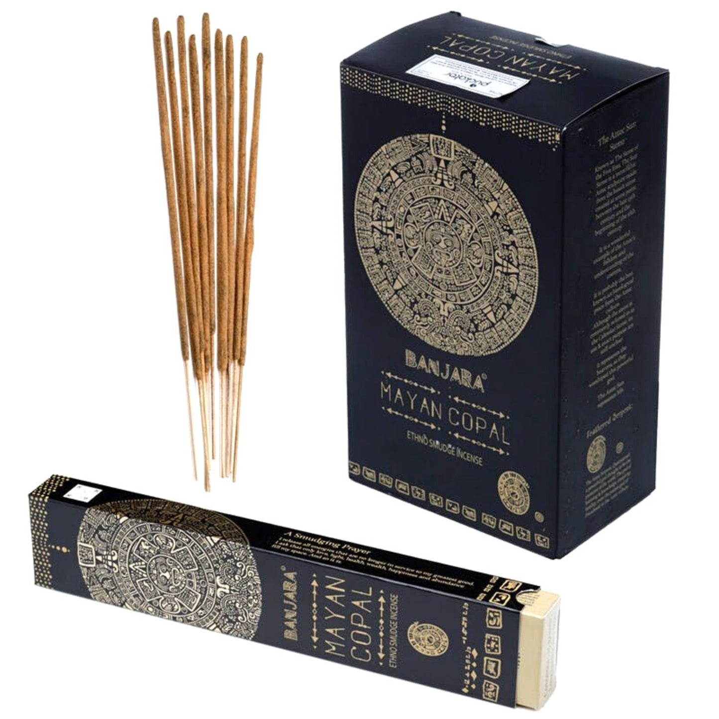 Incienso | Incense Stick Mayan Copal (Masala Agarbatti) 15g Banjara