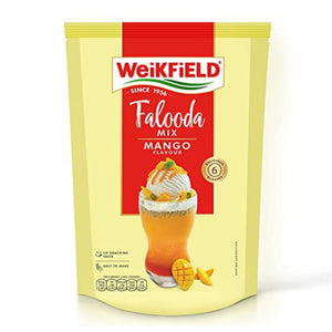 Mezcla de postre para Falooda | Falooda mix Mango flavour 200g Weikfield
