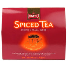 Cargar imagen en el visor de la galería, Te con especias en bolsitas (Masala Chai) | Spiced tea bags (Masala Chai) 80bags/250g Natco
