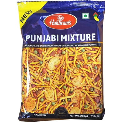 Aperitivos Punjabi mixture | Punjabi mixture 280g Haldiram