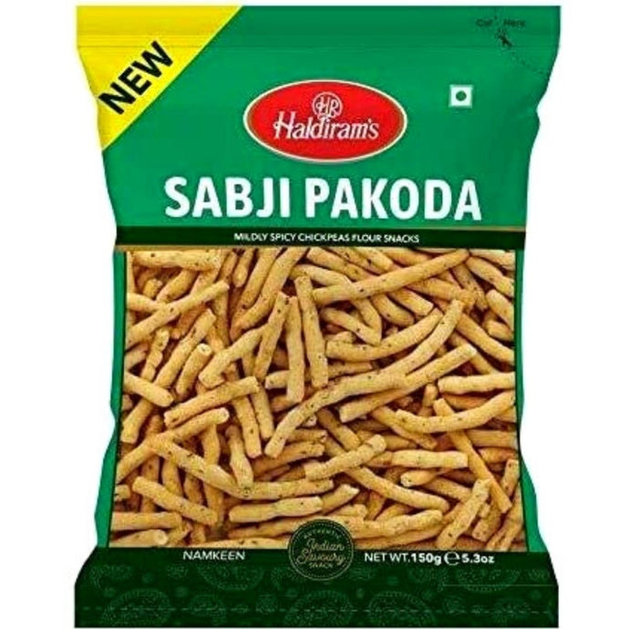 Aperitivos Sabji Pakora | Sabji Pakora 150g Haldiram