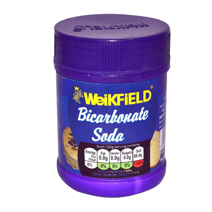 Bicarbonate De Sodio | Sodium Bicarbonate (Soda) 100g Weikfield