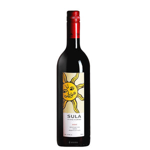 Sula Vineyards Shiraz vino tinto de la India | Red Wine Shiraz from India (Nasik) Sula Vineyards