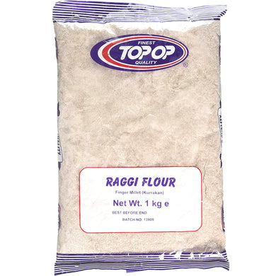 Harina de Mijo Africano | Finger millet flour | Ragi Flour 1kg Top op