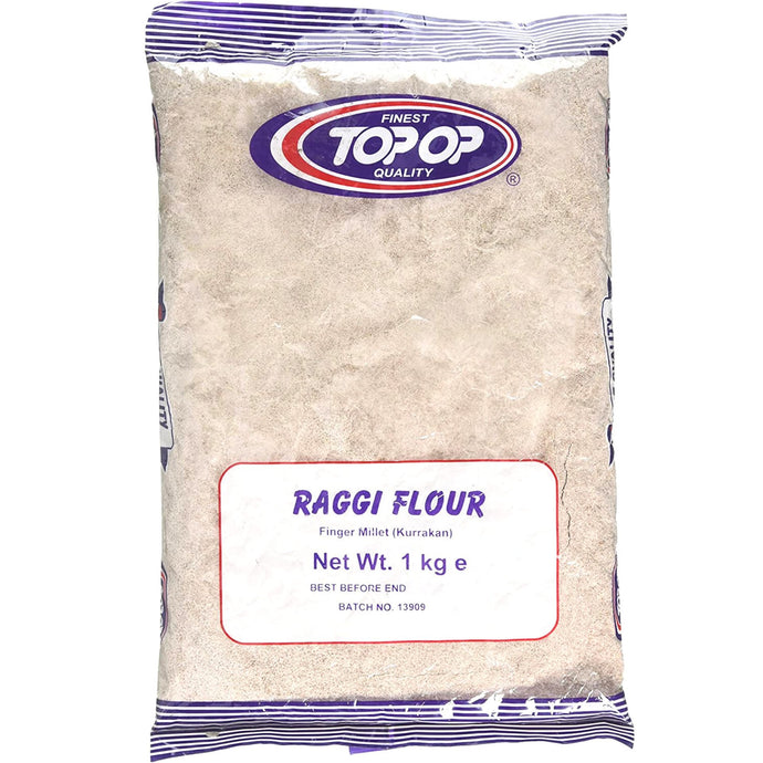 Harina de Mijo Africano | Finger millet flour | Ragi Flour 1kg Top op