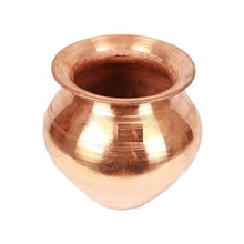 Cargar imagen en el visor de la galería, Kalash para Pooja | Copper Kalash (Small) for Pooja