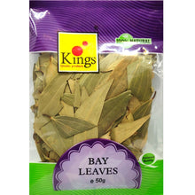 Cargar imagen en el visor de la galería, Laurel en hojas | Bay Leaves | Tej patta 50g Kings