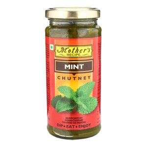 Salsa de Menta | Mint Chutney 250g Mother's Recipe