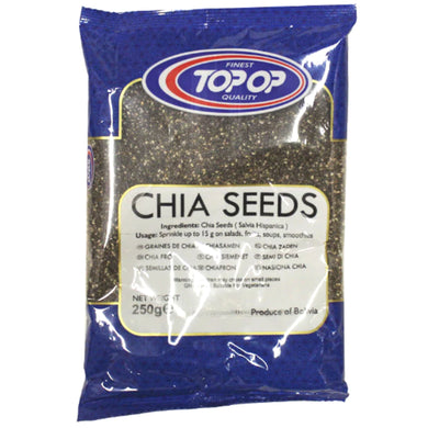 Semillas de Chia | Salvia hispanica | Chia Seeds 250g Top op