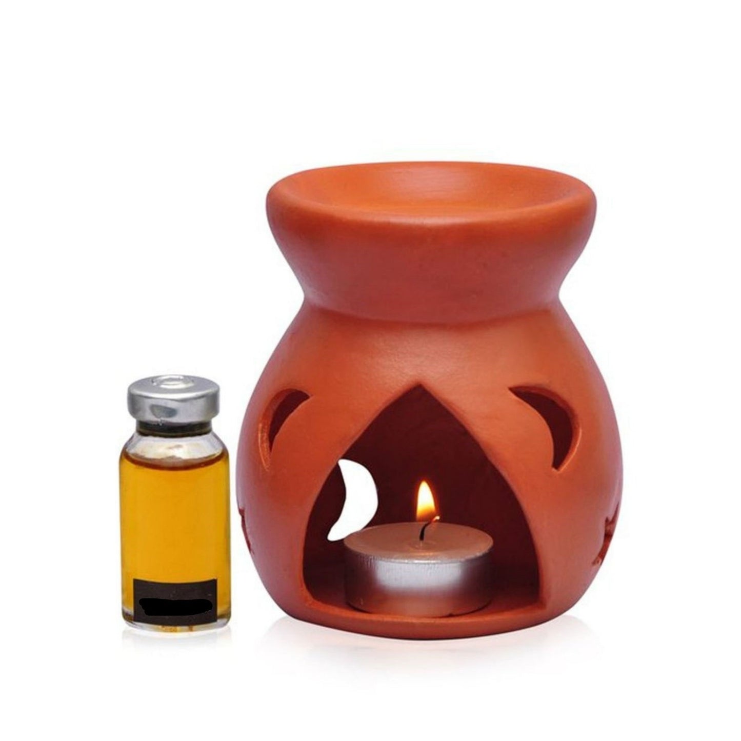 Pooja Oil & Tealight Set