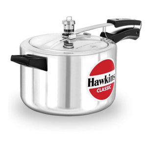 Olla de presion | Pressure Cooker (Classic) Aluminium Hawkins (Sin induccion) 3Ltr. CL3W