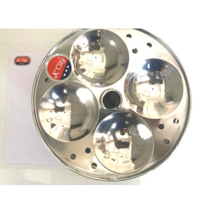 Idli Maker (Stand) in stainless steel - 4 Plate