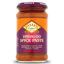 Cargar imagen en el visor de la galería, Pasta de Curry Vindaloo | Vindaloo Curry Paste 283g Patak´s