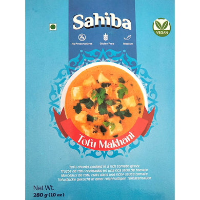 Queso en salsa de tomates y anacardos | Paneer Makhani 280g Sahiba