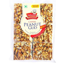 Load image into Gallery viewer, Dulce Turrón de Cacahuete y Panela | Peanut Jaggery Chikki | Chikki Peanut Gud 240g Jabsons