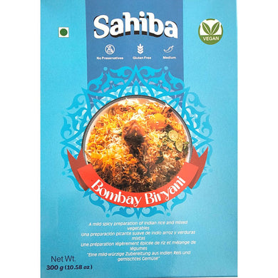 Arroz especiado con Verduras ''Bombay Biryani'' | Bombay Biryani 300g Sahiba