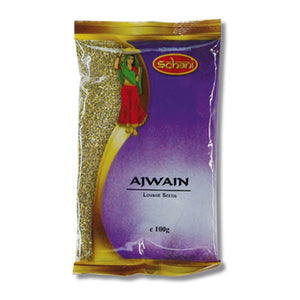 Semillas de Carom / Ajwain (Carum carvi) | Ajwain Seeds 400g Schani