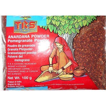 Granada en Polvo | Pomegranate Powder | Anardana Powder 100g TRS