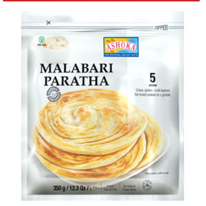 Pan Indio Paratha | Malabari Paratha 350g/5pcs. Ashoka