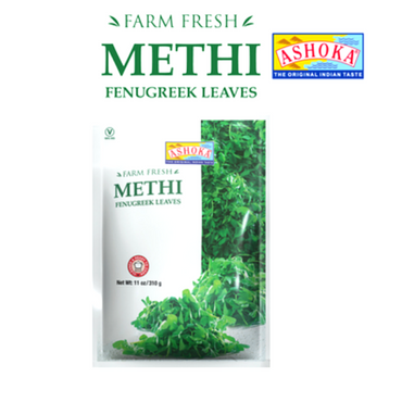 Fenugreek Leaves | Methi Leaves 310g Ashoka