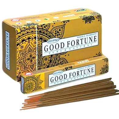Incienso | Incense Stick Good Fortune (Masala Agarbatti ) 15g Deepika