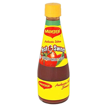 Salsa dulce y picante de Tomate y Chile | Hot & Sweet Tomato Chilli Sauce 400g Maggi