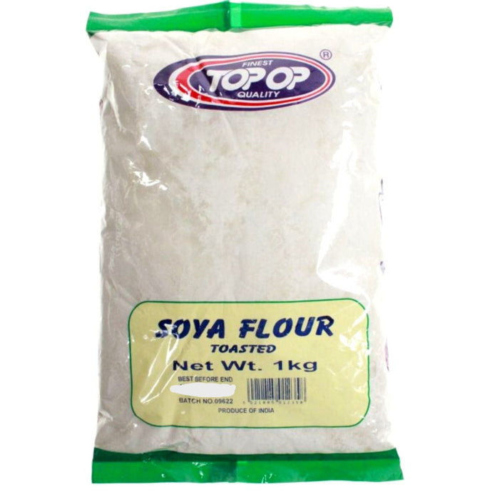 Harina de Soja | Soya Flour Toasted 1kg Top op