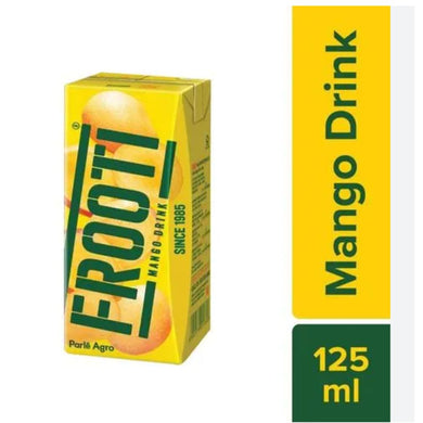 Bebida de Refresco de Mango | Frooti (Mango drink) 125ml