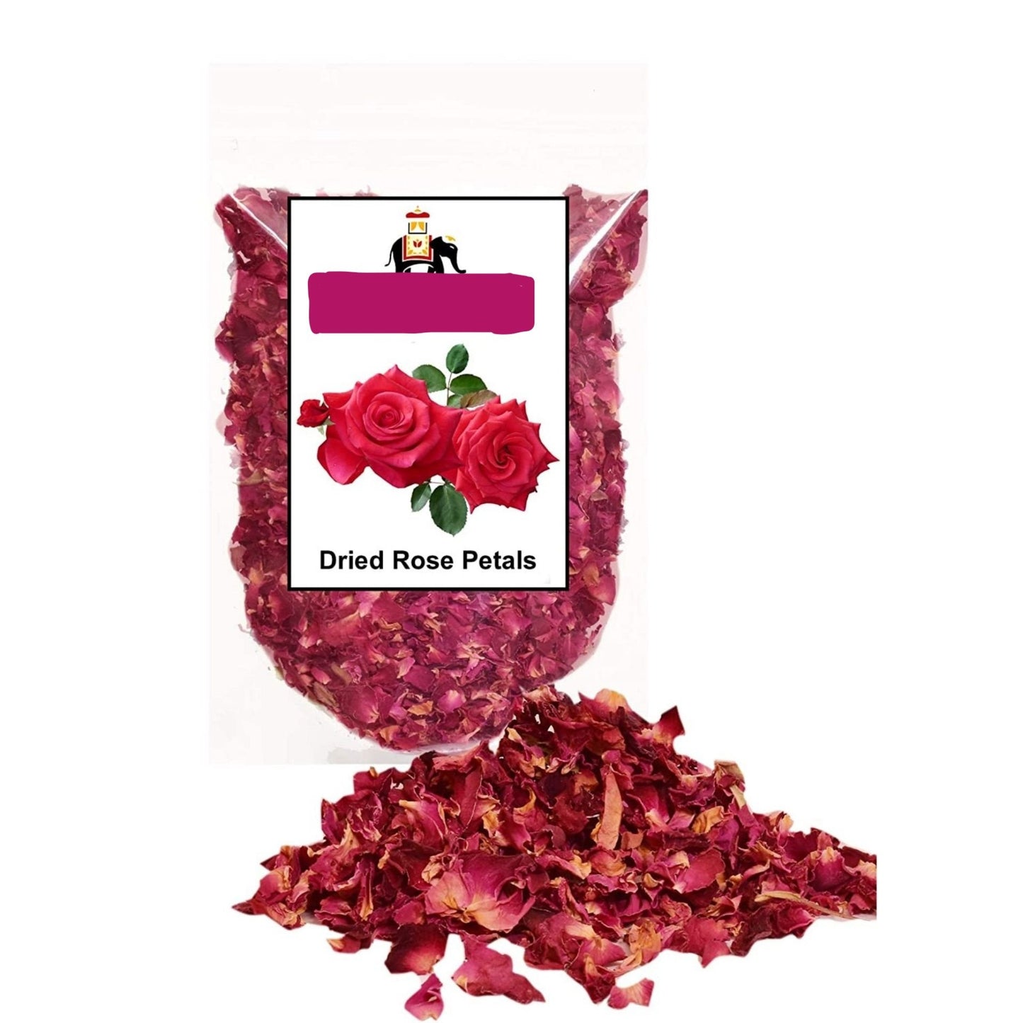 Dried Rose Petals | Dried Rose Petals 25g KRG
