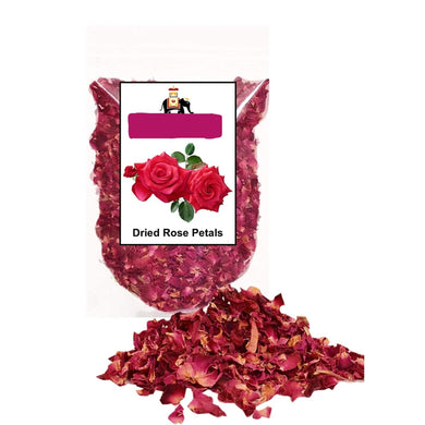 Pétalos de Rosa Secos | Dried Rose petals 25g (Granel/Loose)