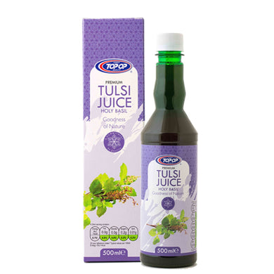 Zumo de Basil | Tulsi Juice 500ml Top op