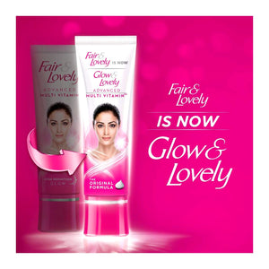 Crema iluminadora y reparadora para el rostro | Glow & Lovely Advanced Skin Cream 50g