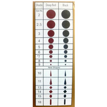 Load image into Gallery viewer, Bindi Rojo Intenso | Shilpa bindi deep red - Size 2.5 Dermatologically Tested