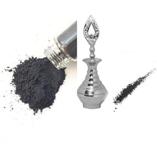 Cargar imagen en el visor de la galería, Negro Kohl Surma (para ojos) | Herbal Natural Surma Powder (Granel /Loose) 20g