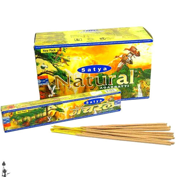 Incienso | Incense Stick Natural (Masala Agarbatti ) 15g Satya
