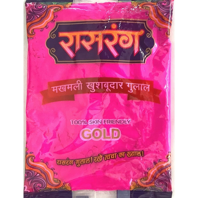 Gulal Natural Festive Color | Gulal Natural Festive Herbal (Pink) Colour 70g