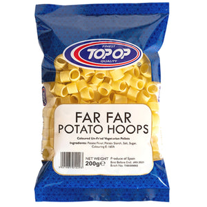 Aperitivos para freir FAR FAR | FAR FAR Potato Hoops 250g Top op