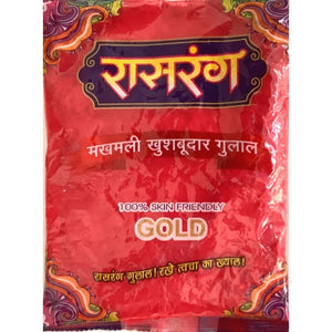 Gulal Natural Festive Color | Gulal Natural Festive Herbal (Red) Colour 70g