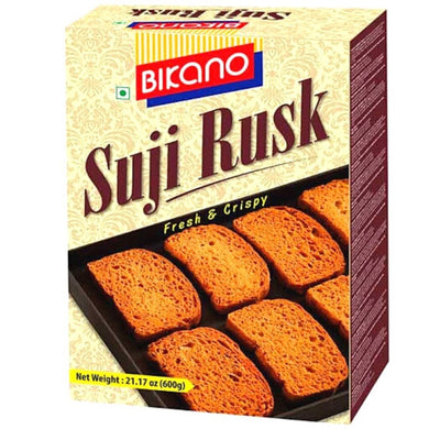 Tostada de Semolina  | Suji Rusk 600g Bikano
