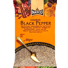 Load image into Gallery viewer, Black Pepper Coarse adds bold flavor to chicken, aids digestion, natural antioxidant.