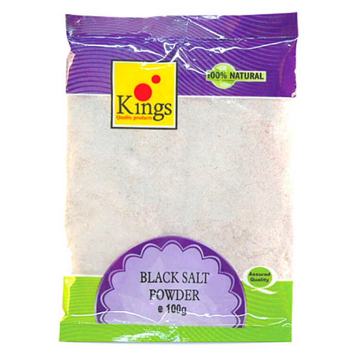 Sal Negra | Black Salt | Kala Namak 100g Kings