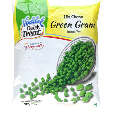 Gramo de bengala verde congelada | Green Chana (Green Bengal Gram) 312g Vadilal