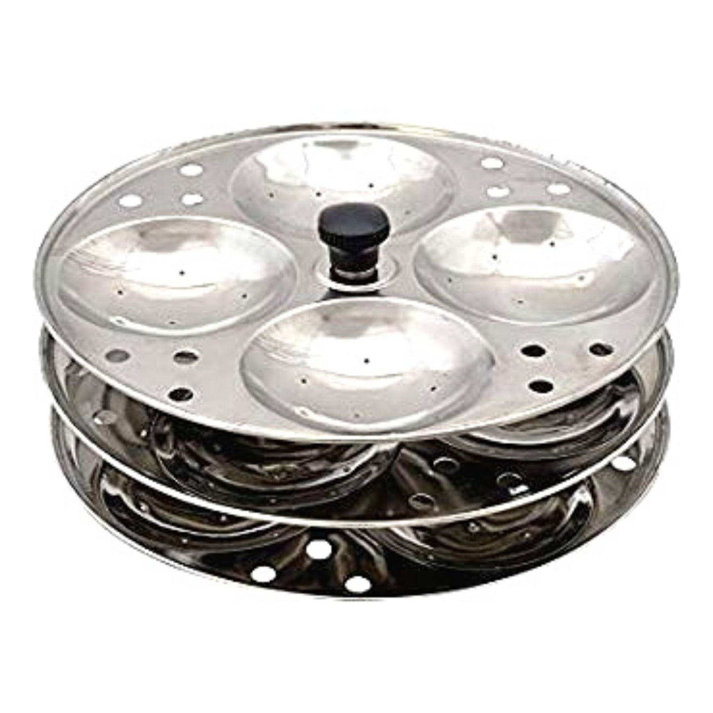Idli Maker (Stand) in Stainless Steel - 3 Plates
