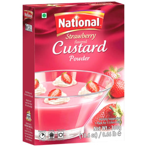 Natillas de Fresa | Strawberry Custard Powder 300g National
