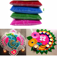 Load image into Gallery viewer, Rangoli Pink Colour pack of 100g