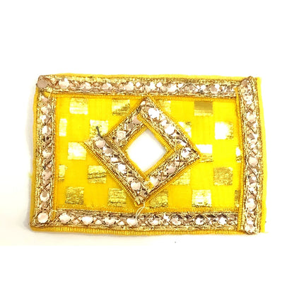 God Statue Dress | God statue designer dress | Poshak for God idol (square shape)