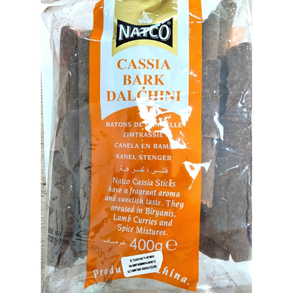 Cinnamon stick | Cinnamon Sticks | Cassia bark 400g Natco