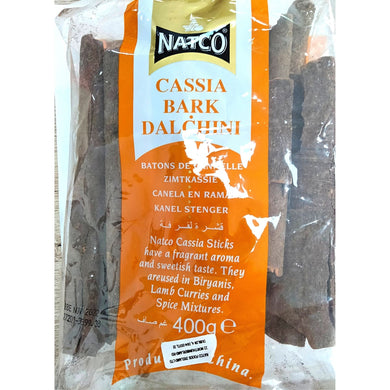 Canela en rama | Cinnamon Sticks | Casia bark 400g Natco