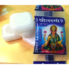 Load image into Gallery viewer, Camphor Evaporated for Pooja 4g Saraswati